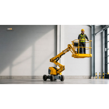 Plataforma elevadora: seguridad y normativas de uso