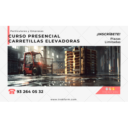 CURSO CARRETILLAS ELEVADORAS: ¡SÉ UN PROFESIONAL!