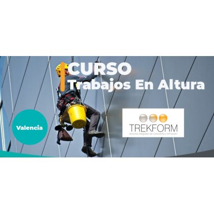 CURSO DE TRABAJOS EN ALTURA EN VALENCIA