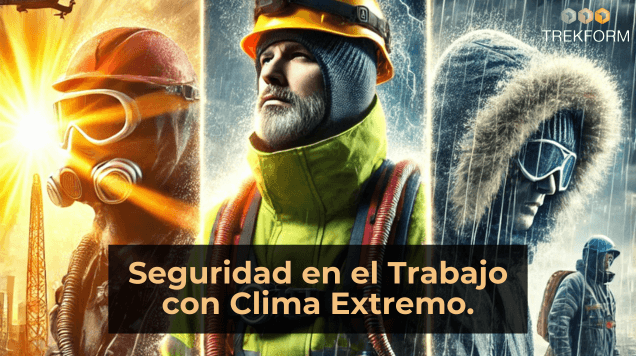 Seguridad en el trabajo con clima extremo