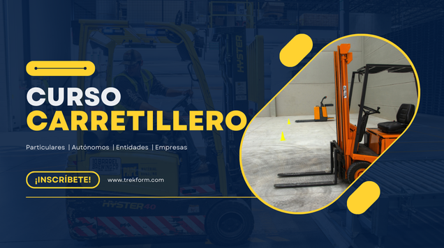 Curso de carretillero – formación profesional