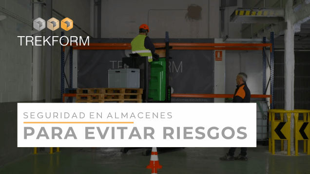 Seguridad en almacenes para evitar riesgos