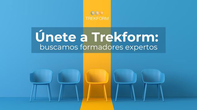 Únete a Trekform: buscamos formadores