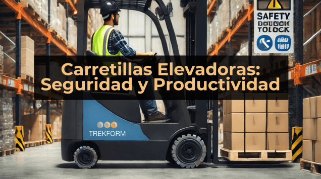 Carretillas elevadoras: seguridad y productividad