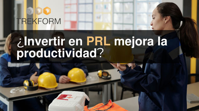 Formación en PRL: clave para la productividad