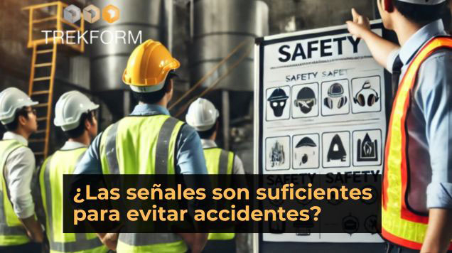 ¿Las señales evitan accidentes laborales?