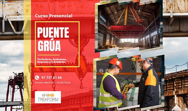 CURSO PUENTE GRÚA EN GETAFE (MADRID)