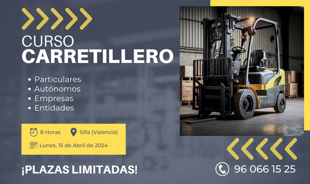 DOMINA LAS CARRETILLAS: CURSO TREKFORM VALENCIA