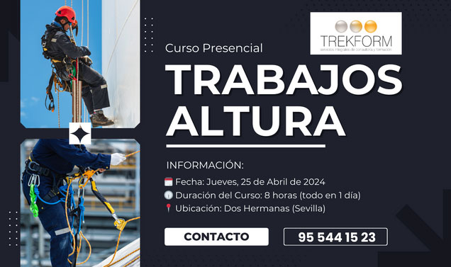 CURSO TRABAJOS ALTURA EN DOS HERMANAS (SEVILLA)