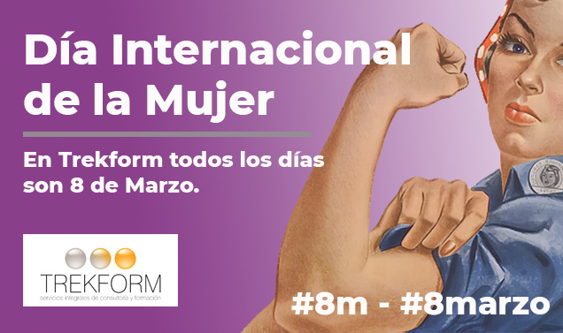 Día Internacional de la Mujer en Trekform