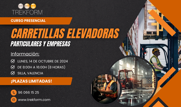 CURSO CARRETILLAS ELEVADORAS EN SILLA-14 OCTUBRE