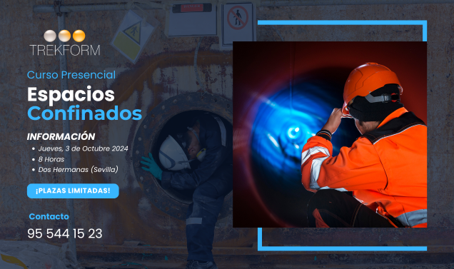CURSO DE ESPACIOS CONFINADOS SEVILLA 3 OCTUBRE