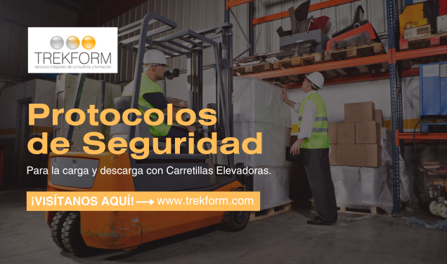 Protocolos de seguridad con carretillas elevadoras