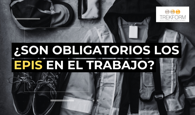 Uso obligatorio de EPIs en el trabajo