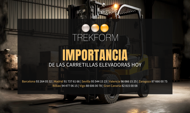 Importancia de las Carretillas Elevadoras Hoy