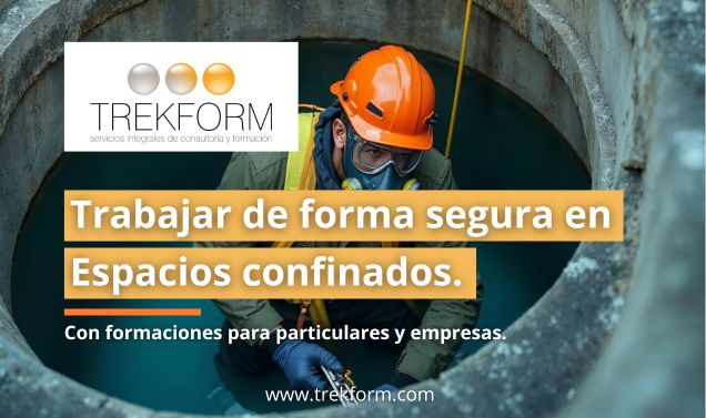 Trabajar seguro en espacios confinados
