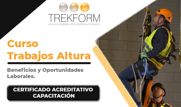 CURSO TRABAJOS ALTURA: BENEFICIOS Y OPORTUNIDADES