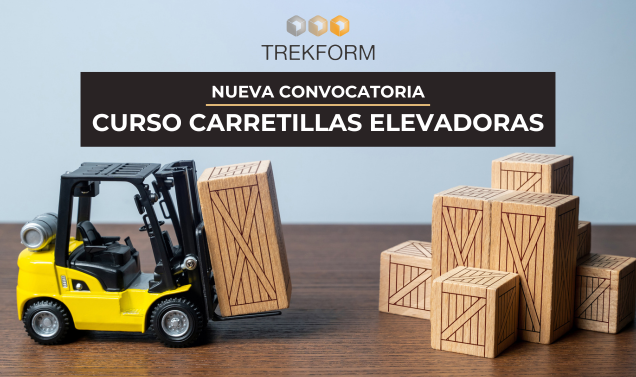 Nueva convocatoria del curso de carretillas en Montcada i Reixach