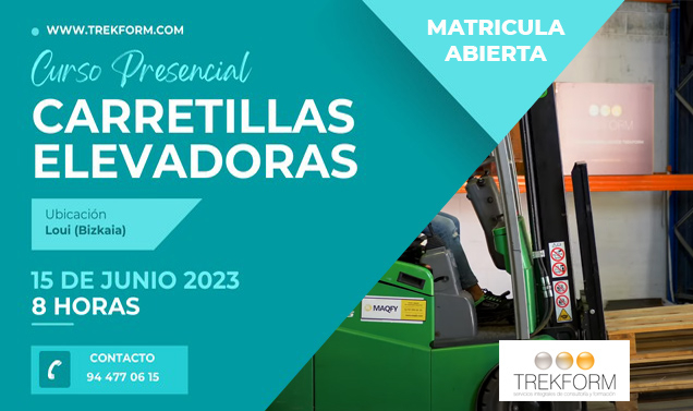 CURSO CARRETILLERO EN UN DÍA – LOIU (2023)