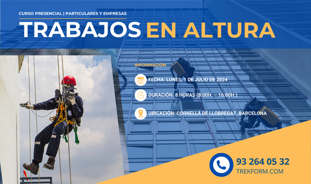 CURSO TRABAJOS ALTURA EN BAIX LLOBREGAT