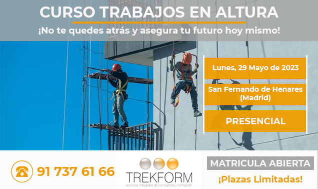 CURSO TRABAJOS ALTURA-SAN FERNANDO DE HENARES