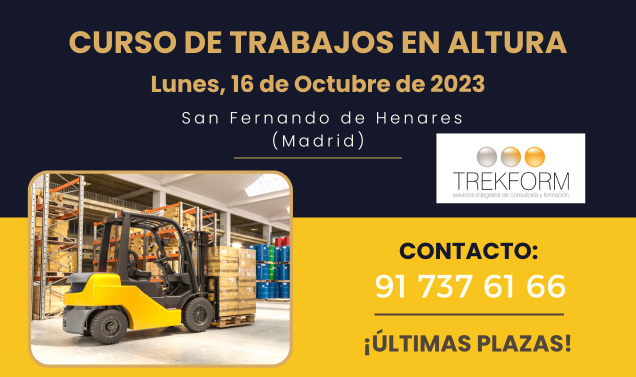 CURSO TRABAJOS EN ALTURAS CON PRÁCTICAS EN MADRID