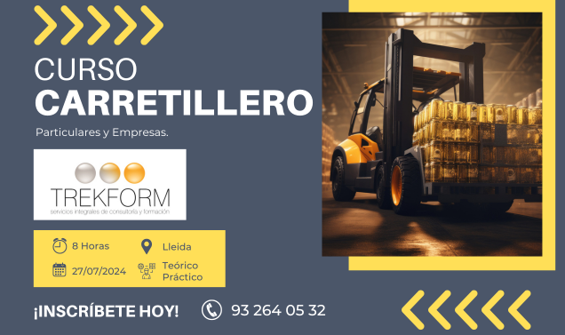 CURSO CARRETILLAS ELEVADORAS ALCOLETGE – LLEIDA