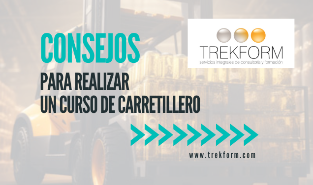 Consejos para realizar un curso de carretillero