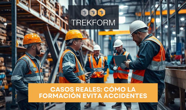 Casos reales: Cómo la formación evita accidentes