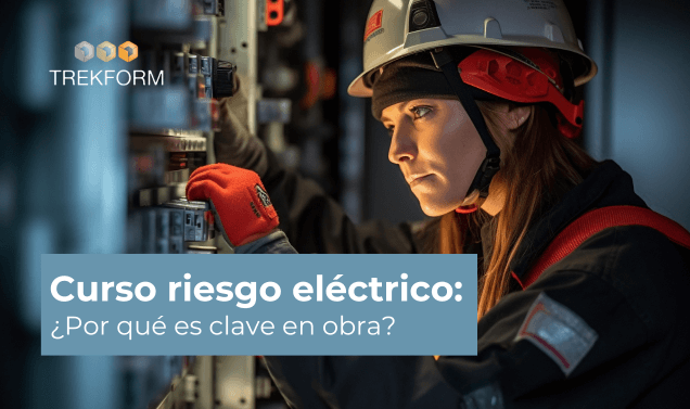 Curso de riesgo eléctrico en obra: clave en PRL