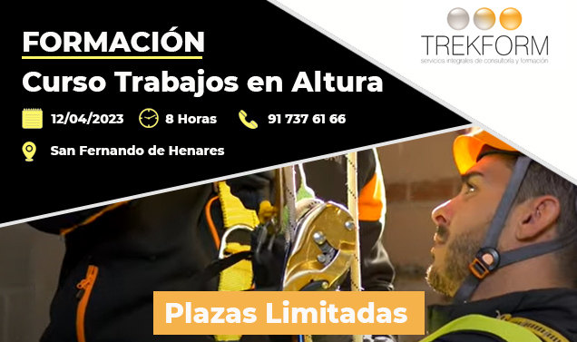 Curso de trabajos en altura-San Fernando de Henares