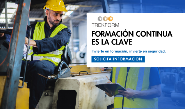 Formación continua en seguridad laboral