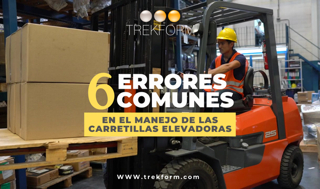 6 Errores comunes en el manejo de carretillas