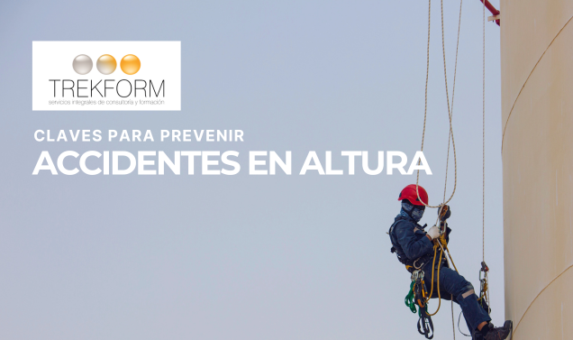 Claves para prevenir accidentes en altura