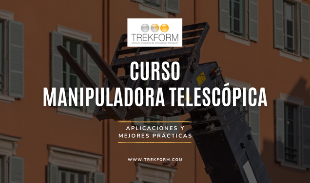 Curso de Manipuladoras Telescópicas en Madrid