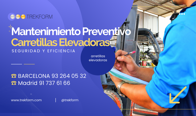 Mantenimiento preventivo carretillas elevadoras