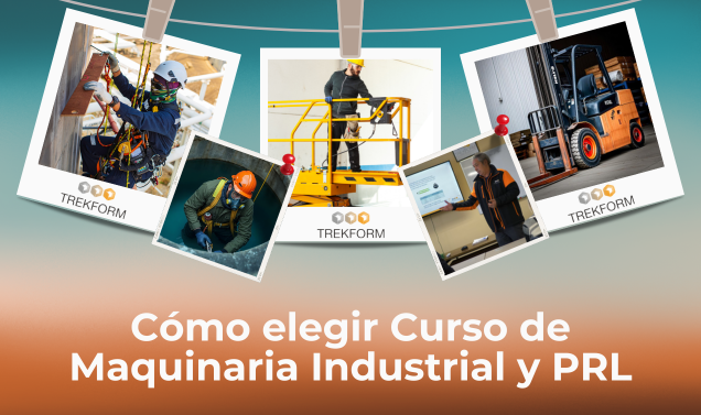 Cómo elegir curso de maquinaria industrial y PRL