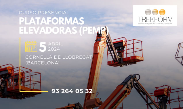 CURSO PLATAFORMAS PEMP ¡ÚLTIMAS PLAZAS BARCELONA!