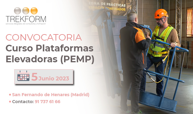 FÓRMATE CON EL CURSO DE PLATAFORMAS PEMP – MADRID