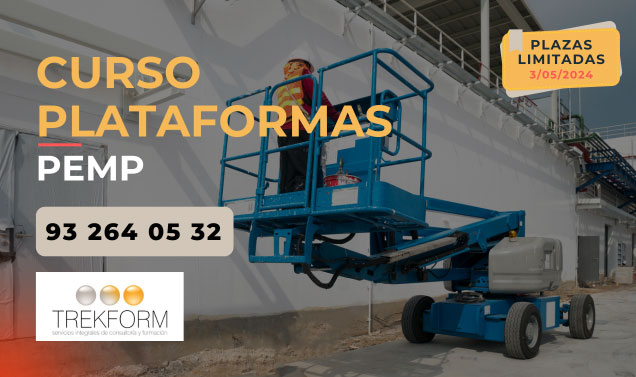DOMINA LAS PLATAFORMAS PEMP: CURSO TREKFORM-MAYO