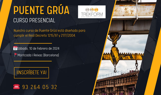 Curso puente grúa Montcada i Reixac (10/02/2024)