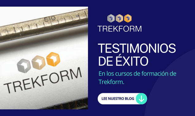 Testimonios de éxito en cursos Trekform