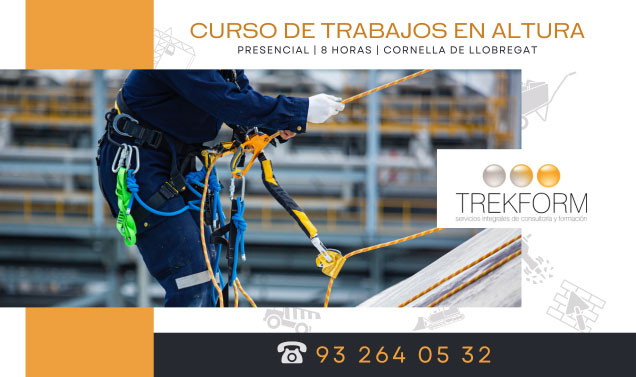 CURSO DE TRABAJOS EN ALTURAS – BAIX LLOBREGAT