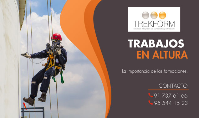 CURSOS DE TRABAJOS EN ALTURAS ENERO 2024