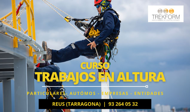 CURSO DE TRABAJOS EN ALTURA – REUS (TARRAGONA)