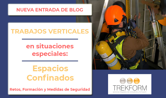 TRABAJOS VERTICALES EN ESPACIOS CONFINADOS