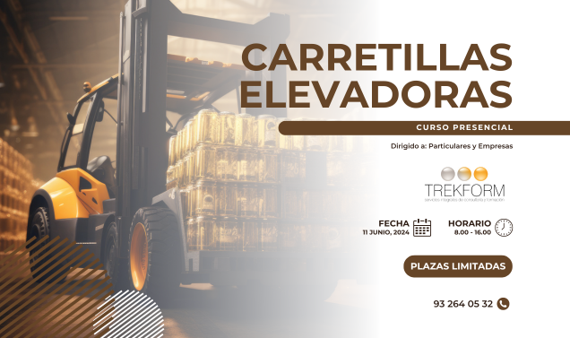 CURSO OPERARIO DE CARRETILLAS ELEVADORAS GIRONA