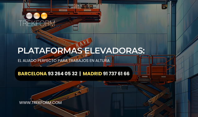 Plataformas Elevadoras: El Aliado Perfecto para Trabajos en Altura