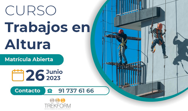 CURSO TRABAJOS ALTURA EN LA COMUNIDAD DE MADRID