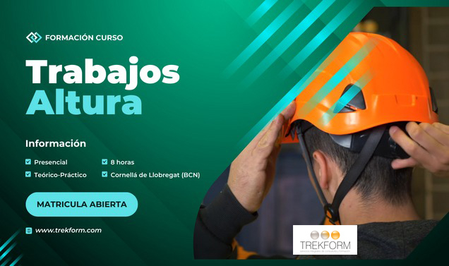 CURSO ALTURAS CON PRÁCTICAS EN BAIX LLOBREGAT